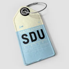 SDU - Luggage Tag