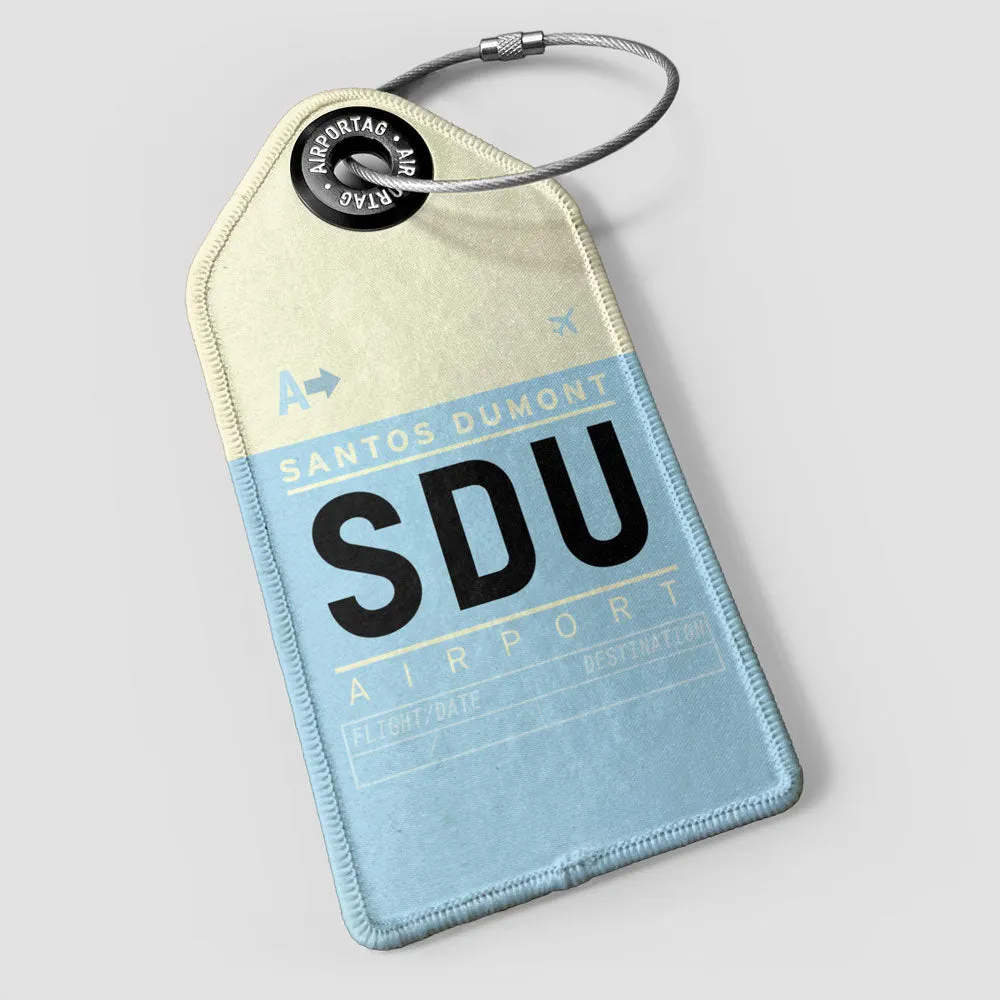 SDU - Luggage Tag