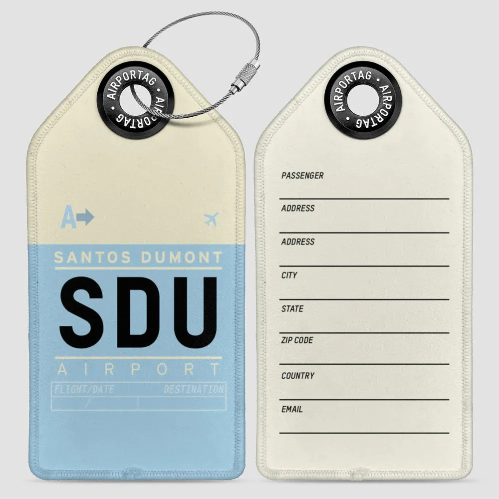 SDU - Luggage Tag