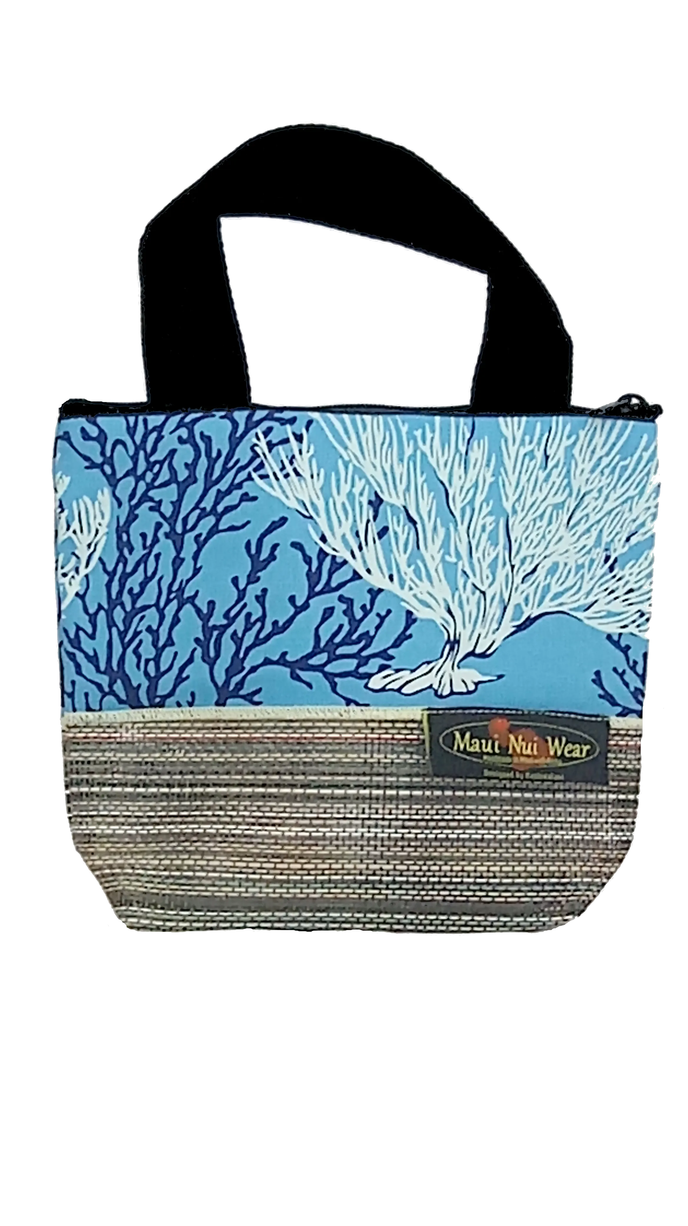 Sm Mesh Tote Bag Coral Polu
