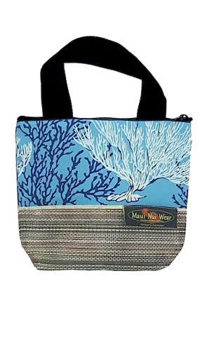 Sm Mesh Tote Bag Coral Polu