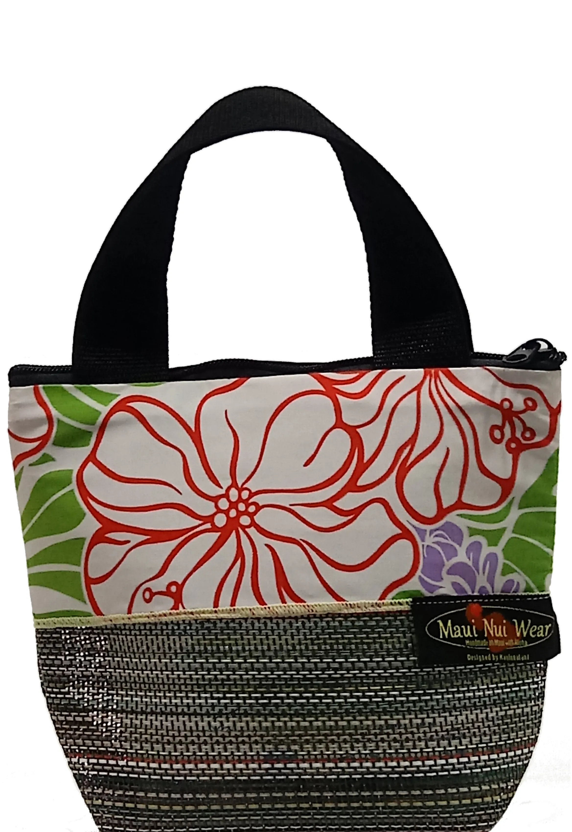 Sm Mesh Tote Bag Makana Melemele `Ekolu