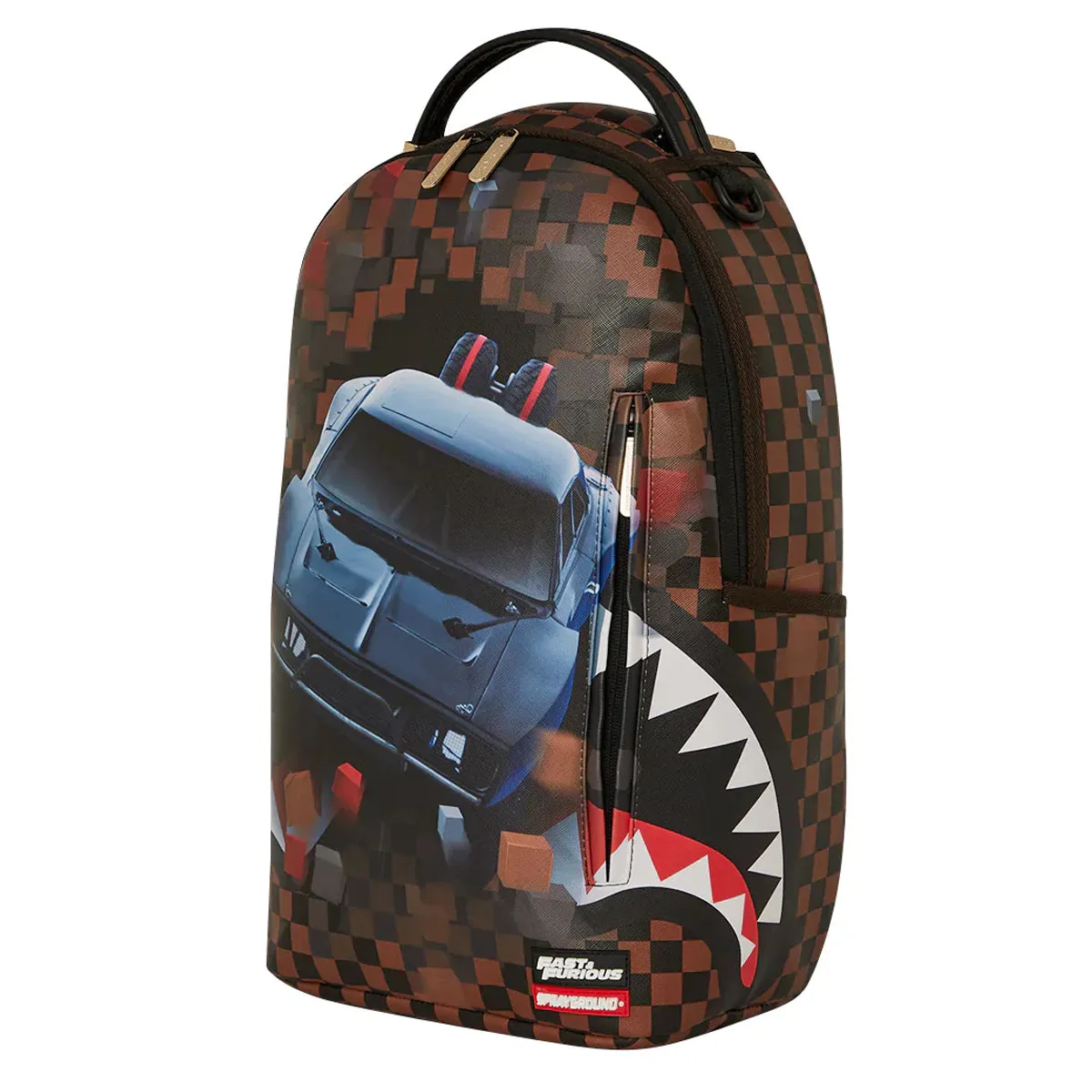 Sprayground - Zaino Fast And The Furious GTO Limited Edition - 910B6646NSZ - FAST/AND/THE/FURIOUS/GTO