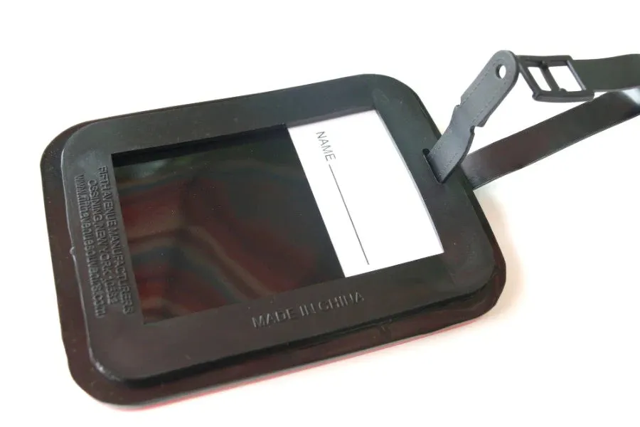 Statue of Liberty 4 Faces 3D Luggage Tag