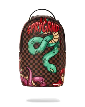 Street Art Snake Sip Backpack
