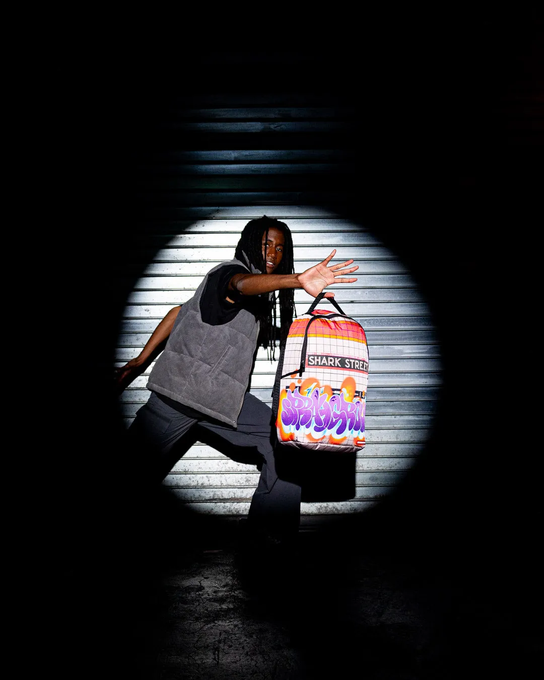 Subway Tag Dlxsr Backpack