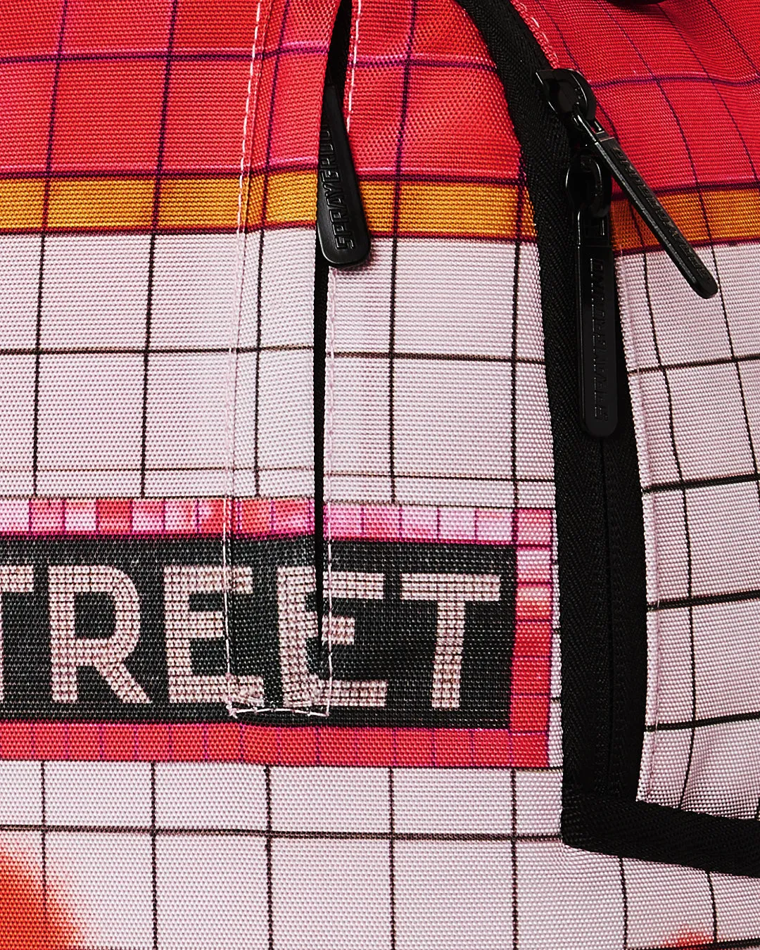 Subway Tag Dlxsr Backpack