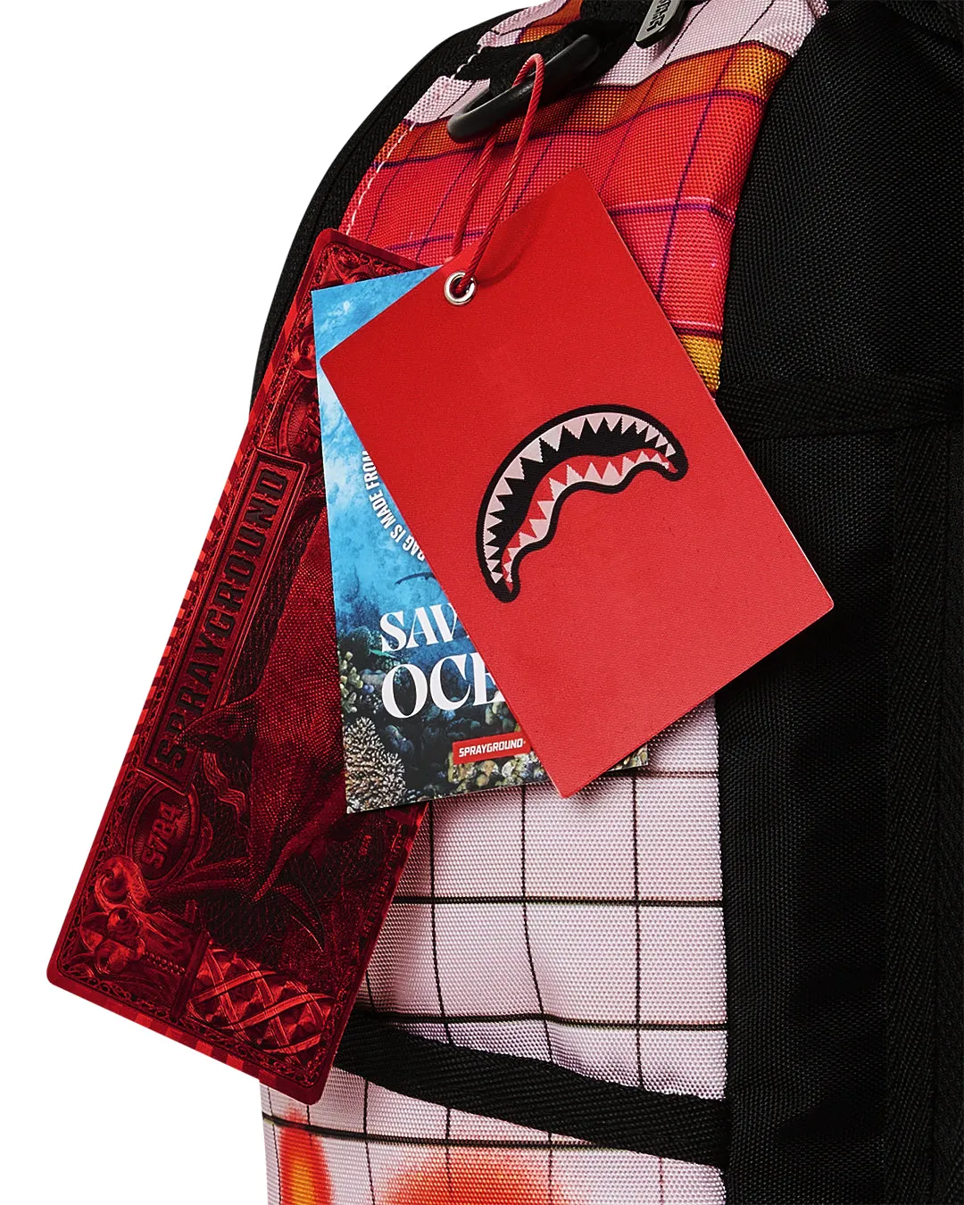 Subway Tag Dlxsr Backpack
