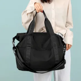Summer New Large-capacity Travel Bag Sports Gym Bags Women Fashion Women Cabin Shoulder Bags