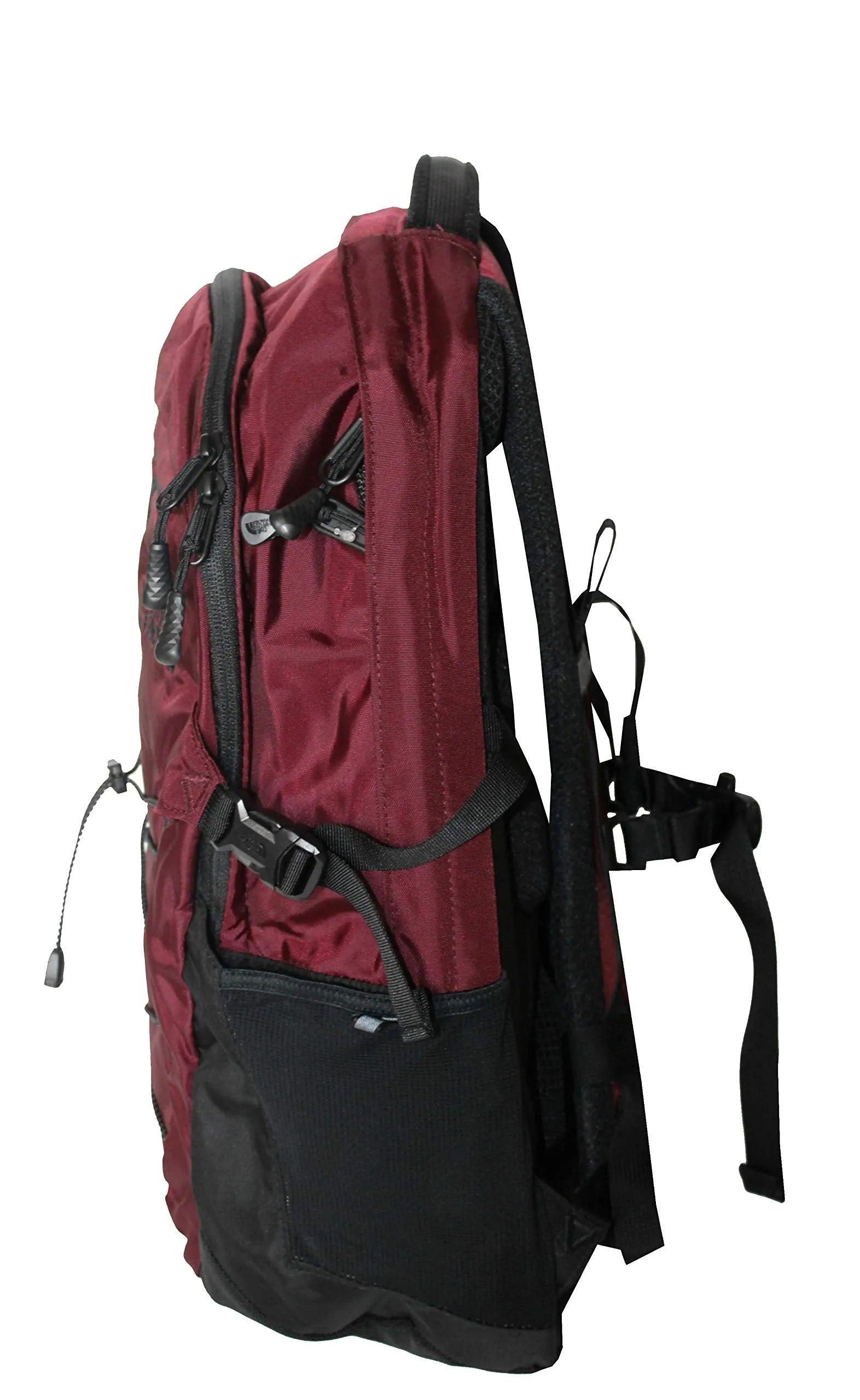 The North Face Unisex Borealis Backpack Laptop Daypack RTO (Deep Garnet Red)