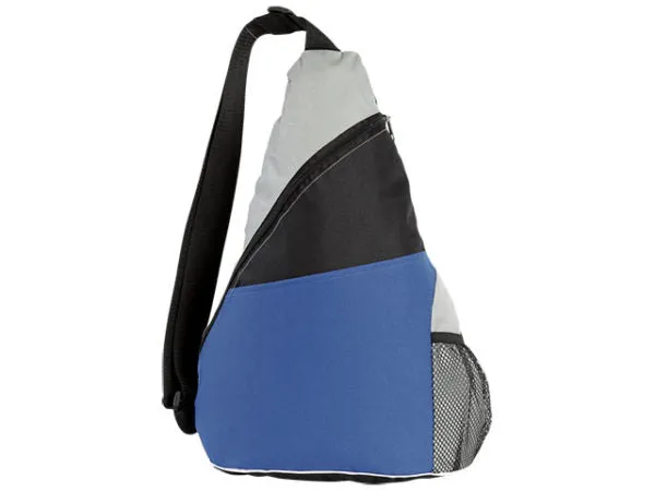 Three Tone Side Sling Backpack