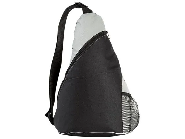 Three Tone Side Sling Backpack
