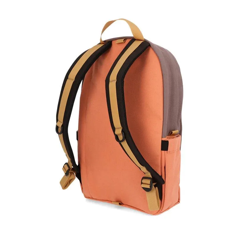 Topo Designs Day Pack Classic Coral / Peppercorn