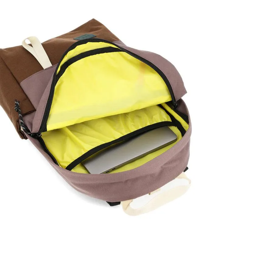 Topo Designs Day Pack Classic Coral / Peppercorn