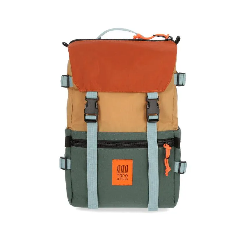 Topo Designs Rover Pack Classic Forest/Khaki