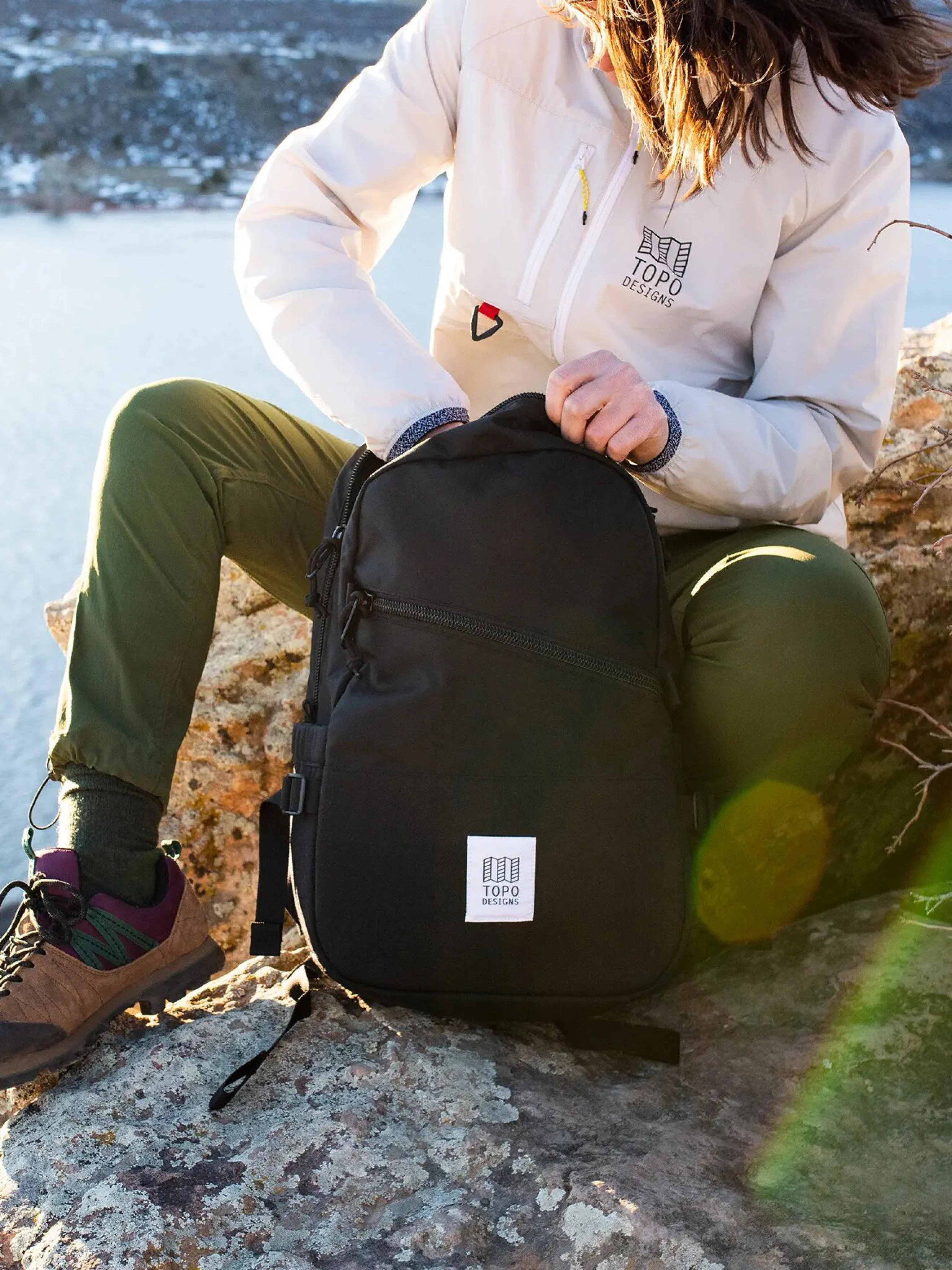 Topo Designs Standard Pack Charcoal