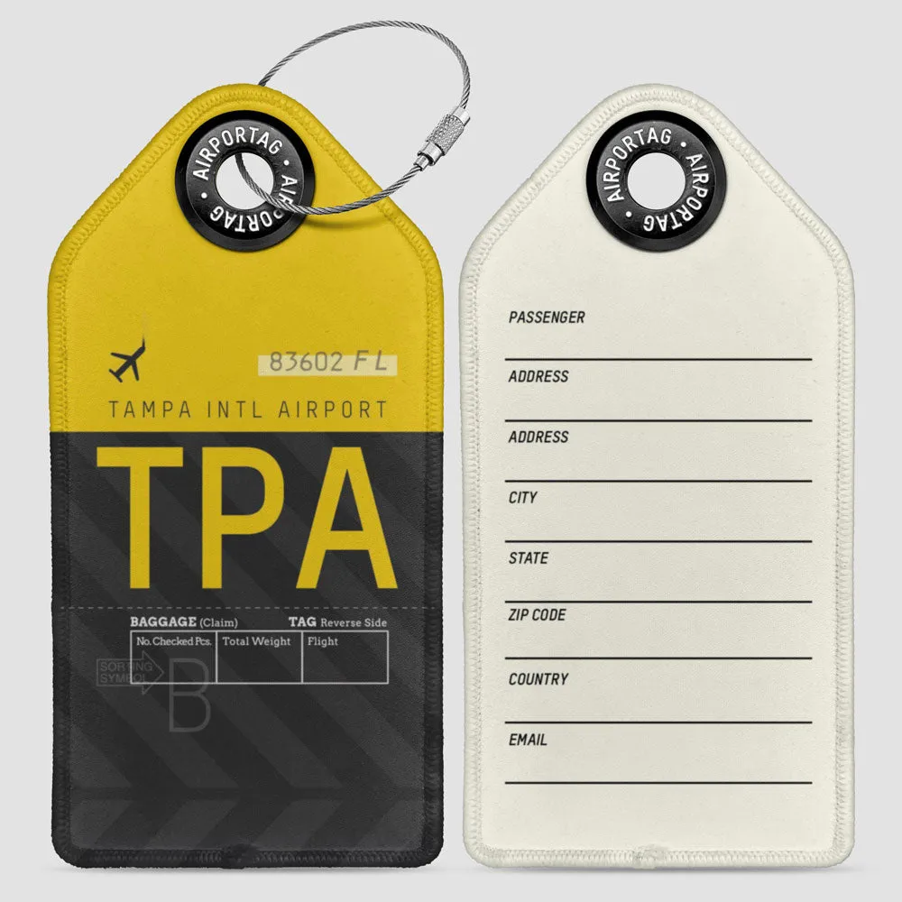 TPA - Luggage Tag
