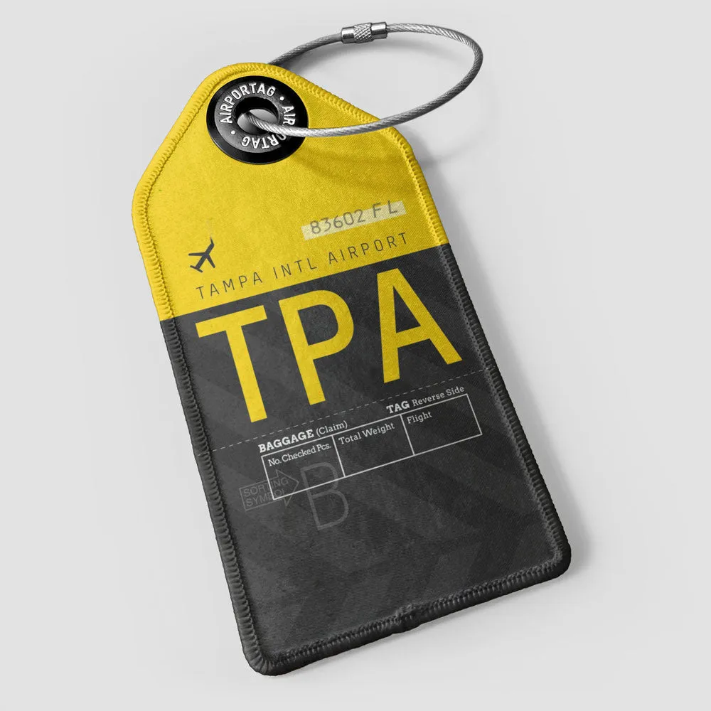 TPA - Luggage Tag