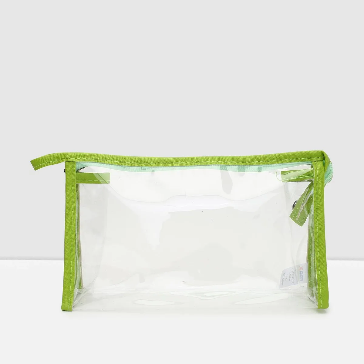 Transparent Zipper Closing Pouch 1 Pc