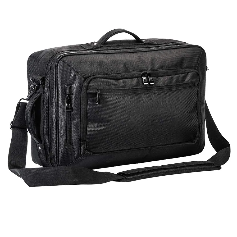 Travel Bag, Heavy Duty Polyester, Airline Carry-on, 2-Compartment