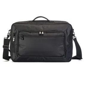 Travel Bag, Heavy Duty Polyester, Airline Carry-on, 2-Compartment