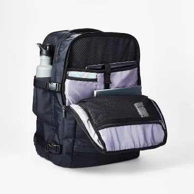 Traveler Backpack Black - Open Story