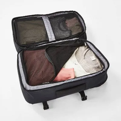 Traveler Backpack Black - Open Story