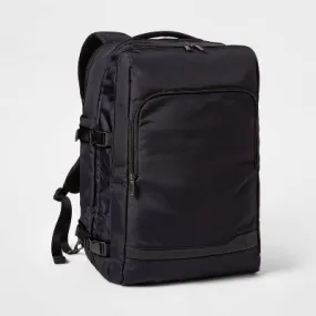 Traveler Backpack Black - Open Story