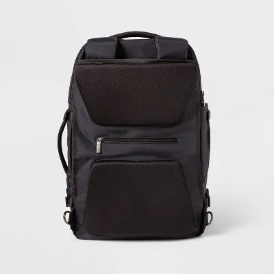 Traveler Backpack Black - Open Story
