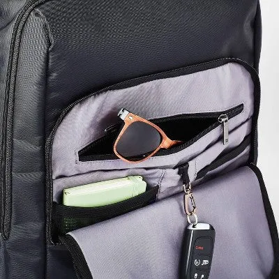 Traveler Backpack Black - Open Story