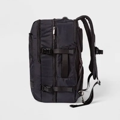 Traveler Backpack Black - Open Story