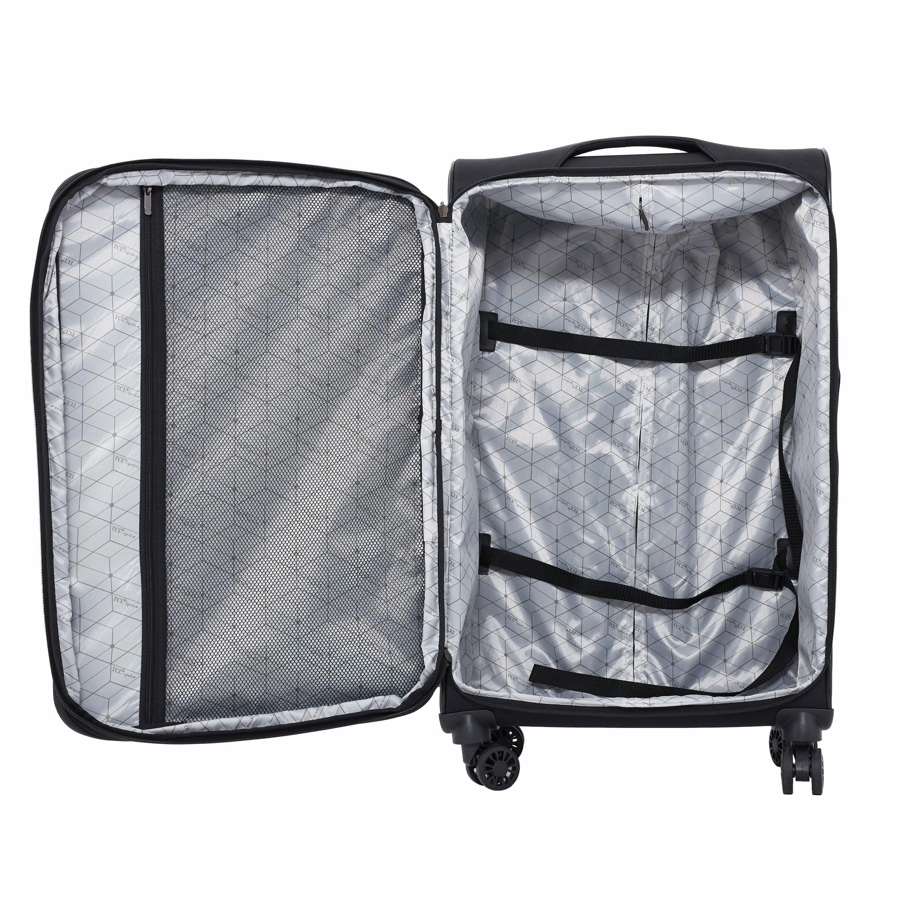 Travelers Club Soulana 4 Piece Expandable Luggage Set
