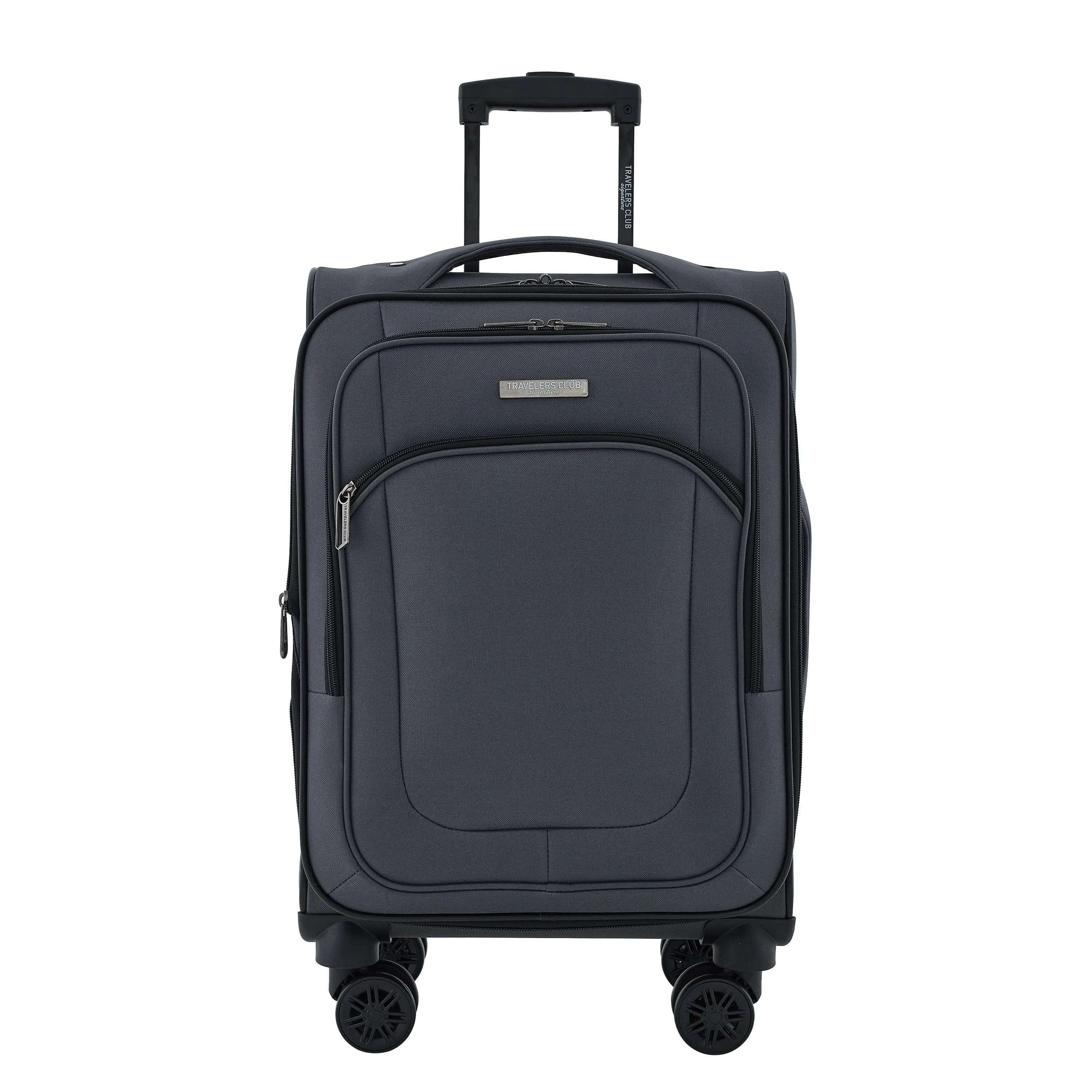 Travelers Club Soulana 4 Piece Expandable Luggage Set