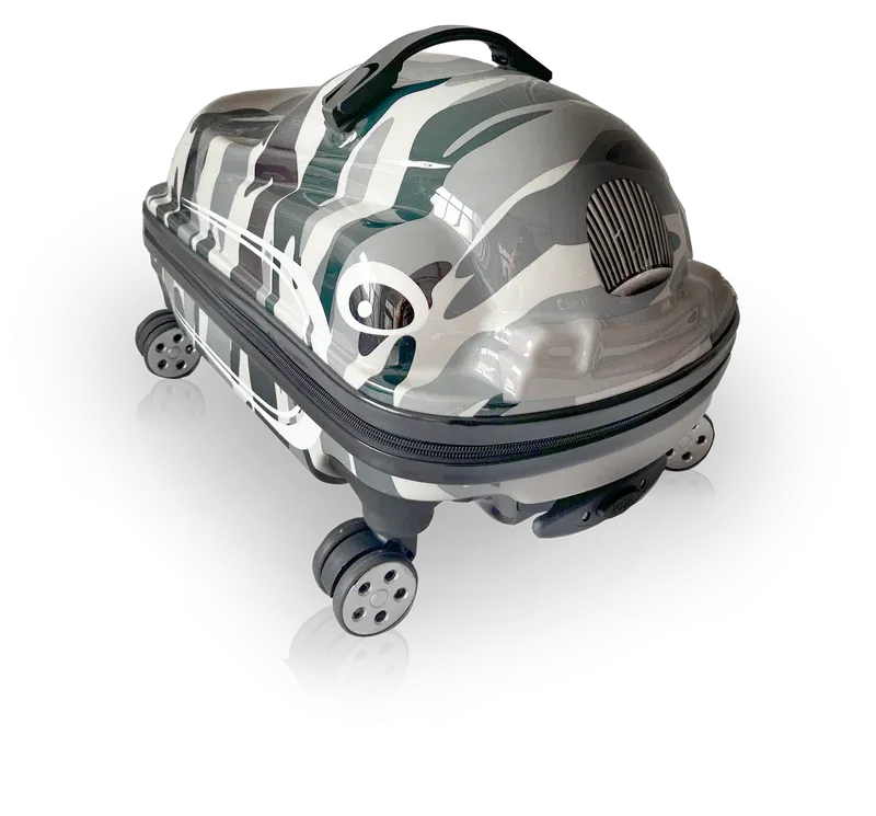 Tucci Kids Dashmobile Ride-On Luggage