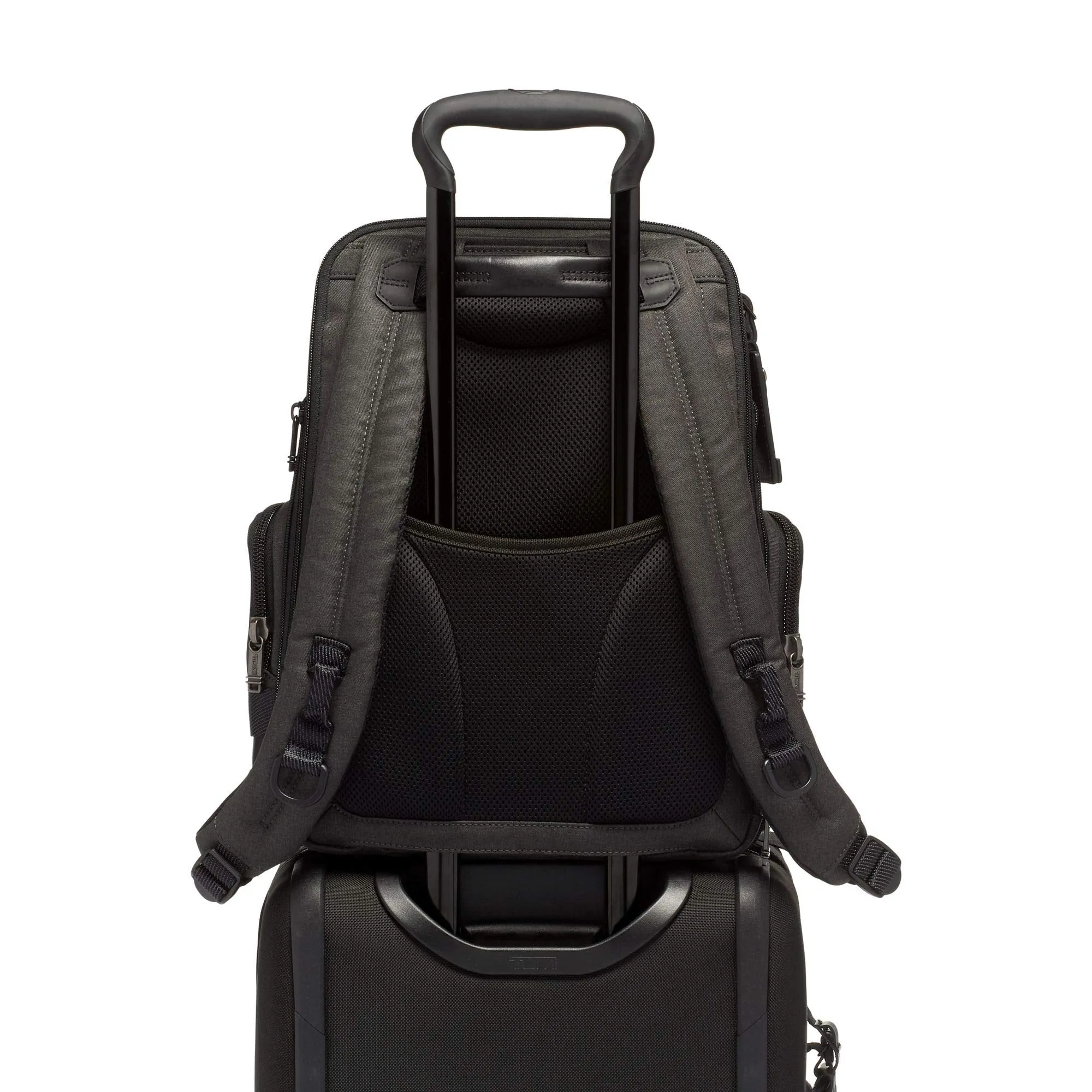 TUMI - Alpha Bravo Nathan Laptop Backpack - 15 Inch Computer Bag for Men and Women - Graphite