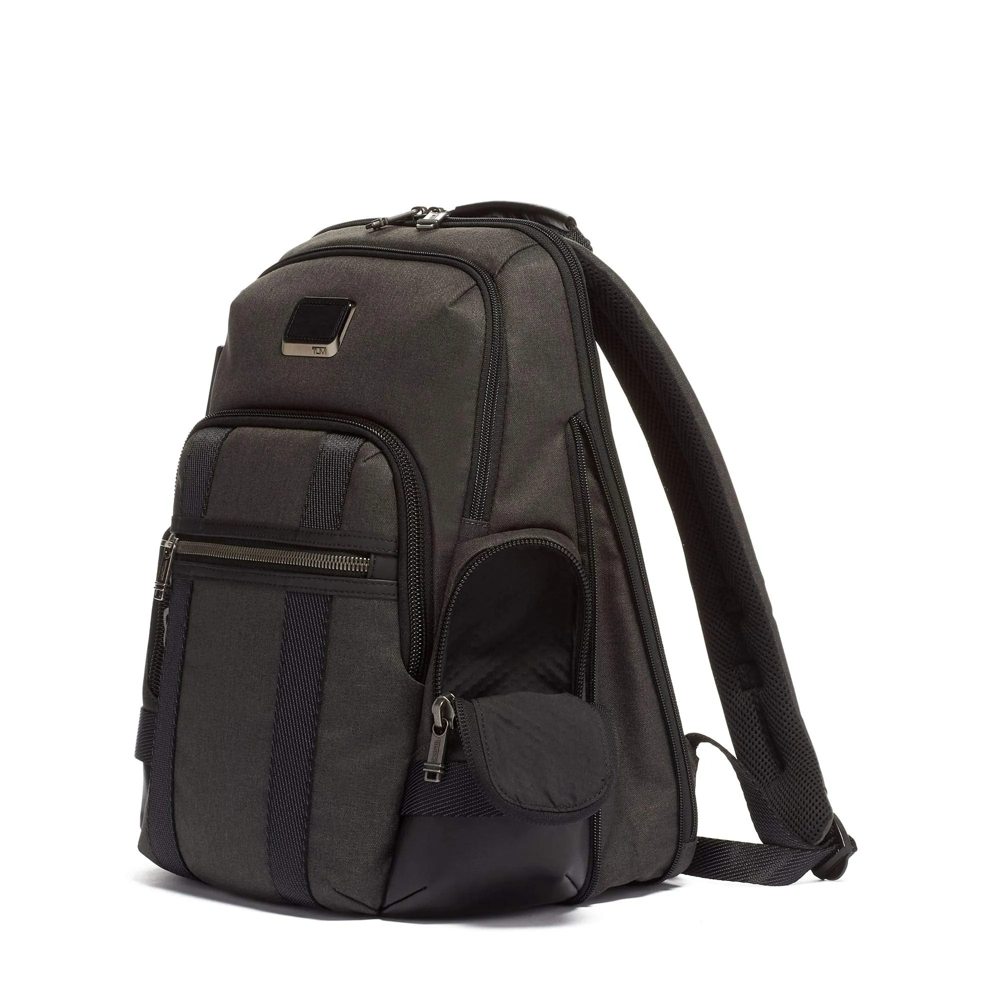 TUMI - Alpha Bravo Nathan Laptop Backpack - 15 Inch Computer Bag for Men and Women - Graphite