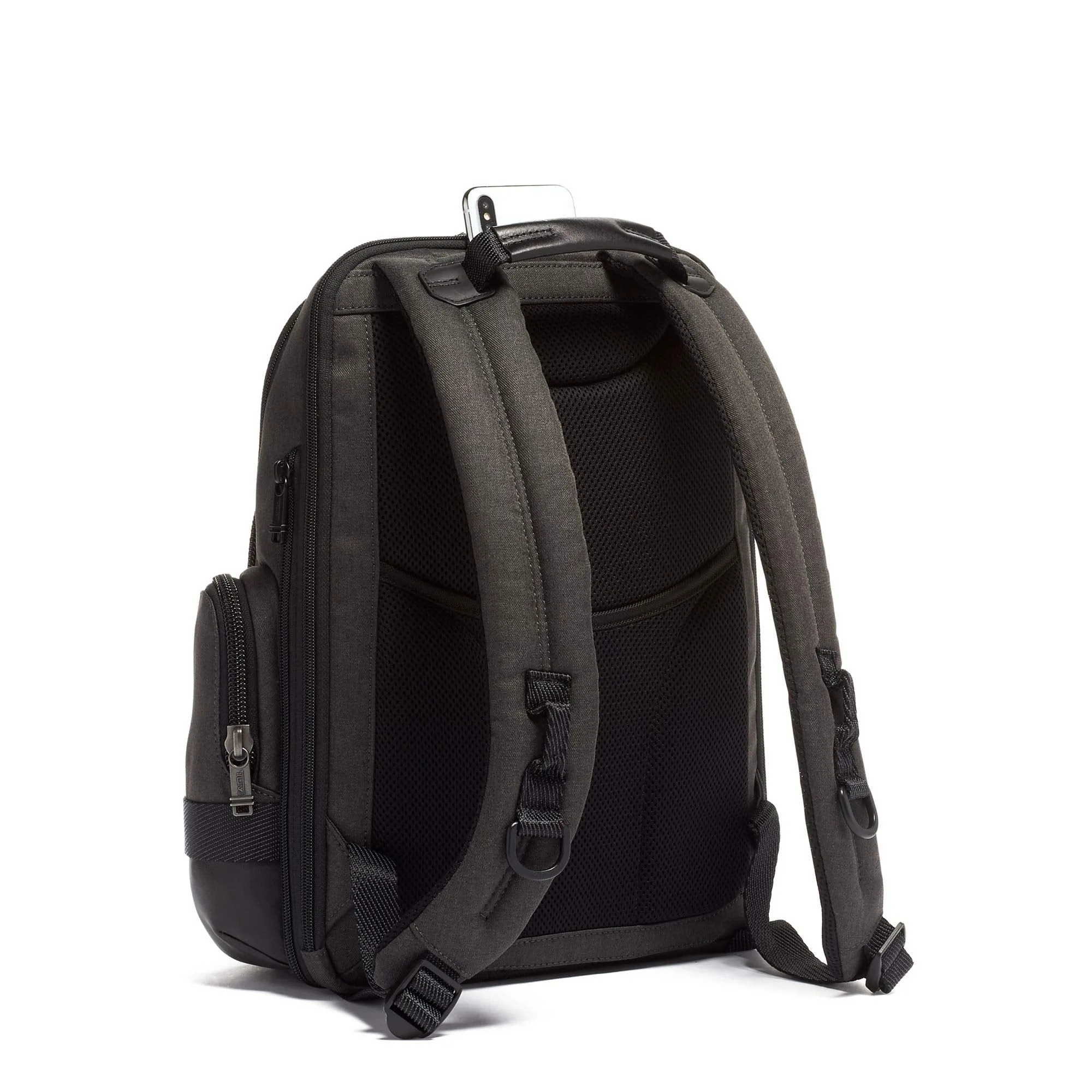 TUMI - Alpha Bravo Nathan Laptop Backpack - 15 Inch Computer Bag for Men and Women - Graphite