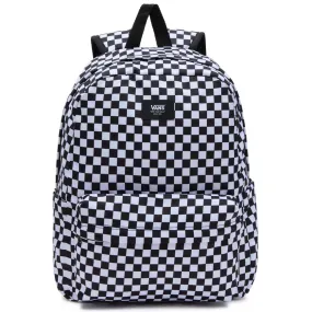 Vans Old Skool Check Backpack - Black/White