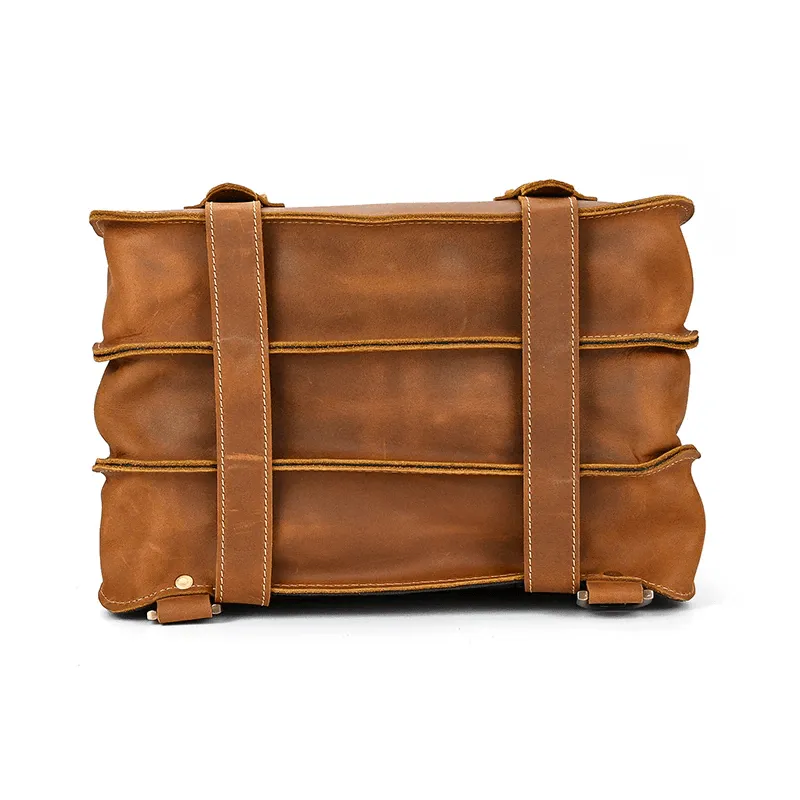 Vintage Designer 100% Genuine Leather Backpack Travel