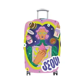 Wanderskye Luggage Cover | The Creative Nomad Collection - Bepeu