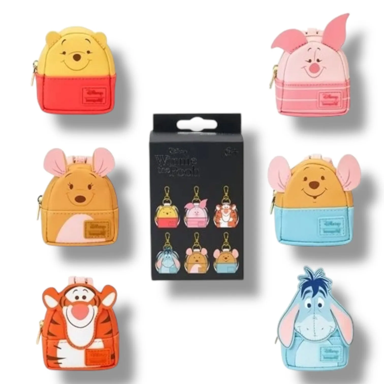 Winnie The Pooh Mystery Box Mini-Backpacks Bag Charm