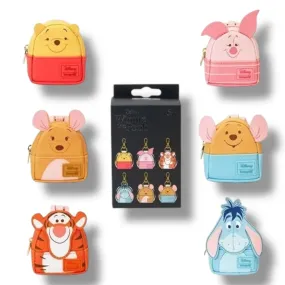 Winnie The Pooh Mystery Box Mini-Backpacks Bag Charm