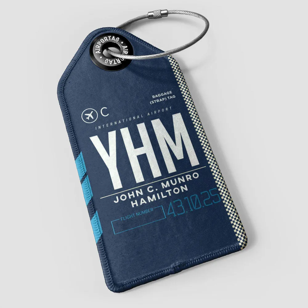 YHM - Luggage Tag