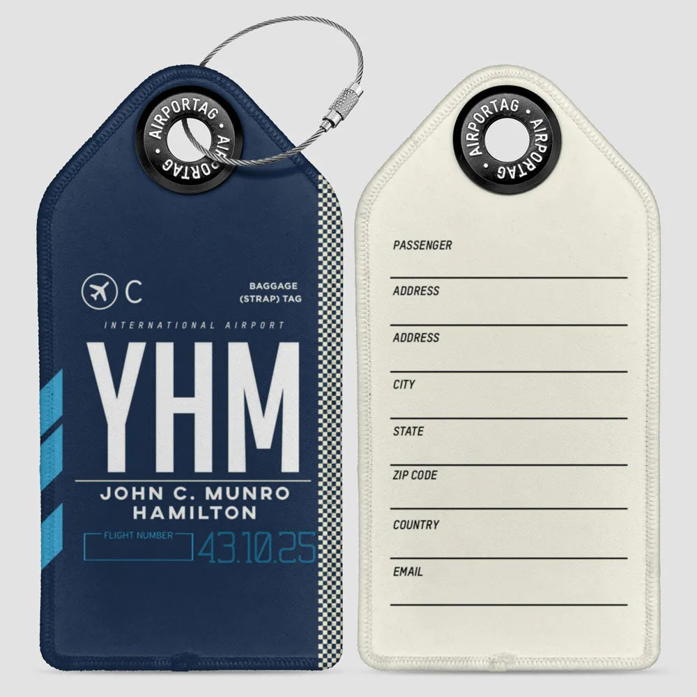 YHM - Luggage Tag