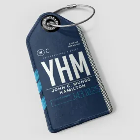 YHM - Luggage Tag