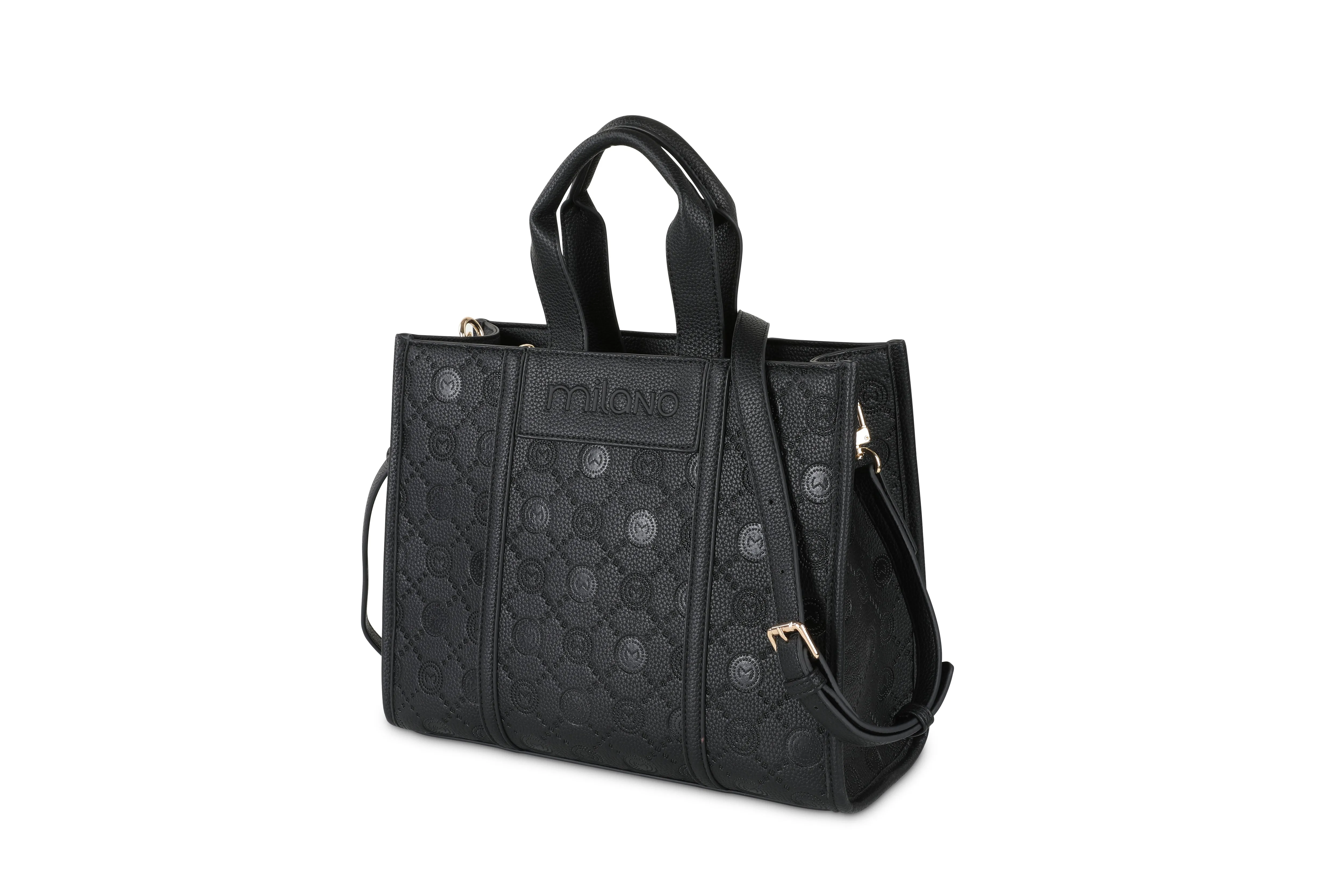 ZANEERAH TOTE- BLACK