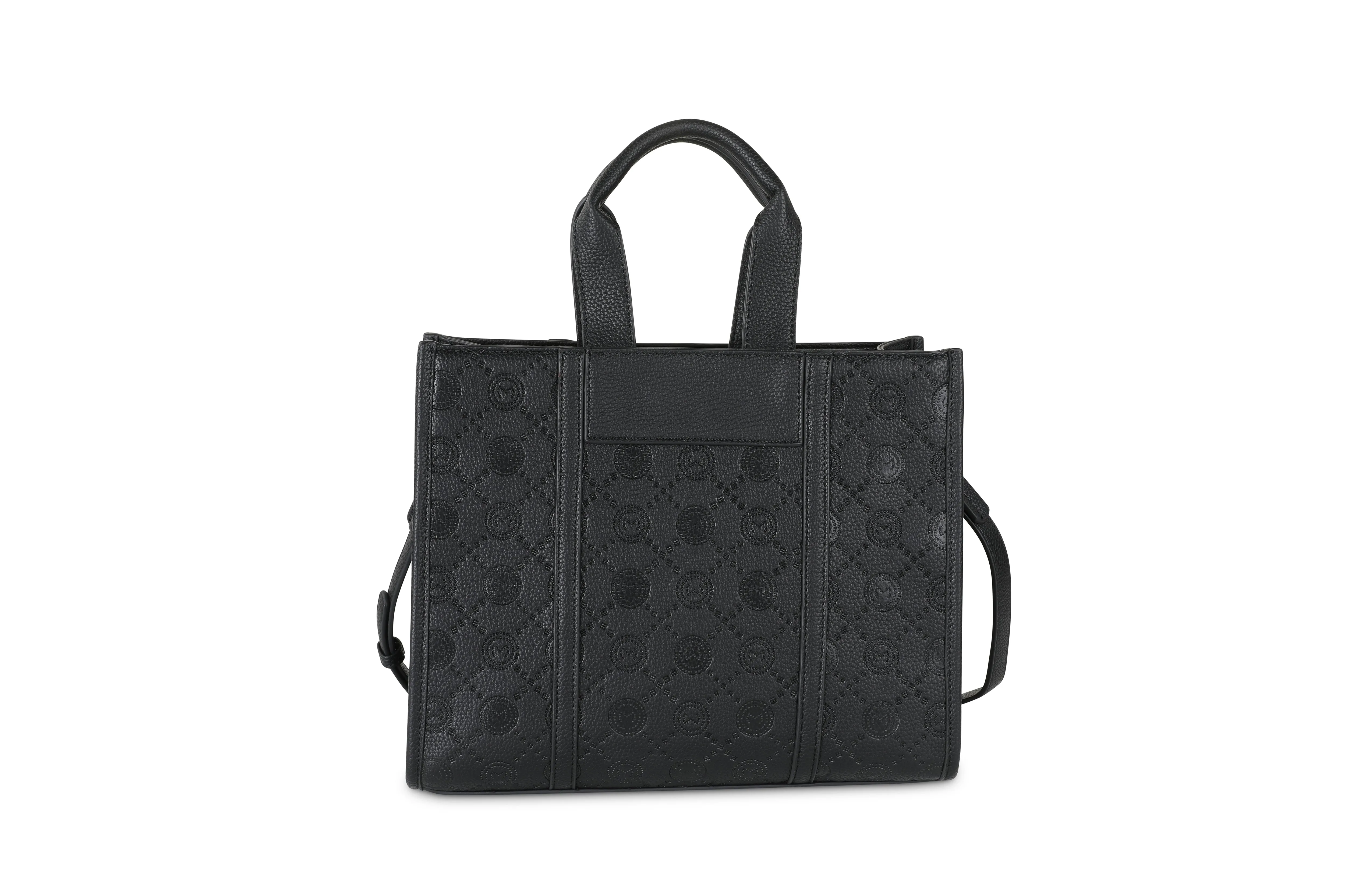 ZANEERAH TOTE- BLACK